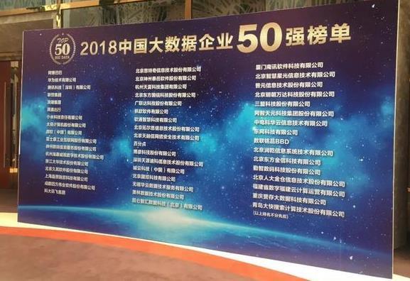 遼聯北京分公司受邀參加2018（第三屆）中國大數據產業生態大會